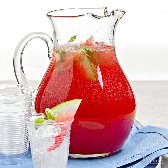 Mouthwatering Watermelon Cooler – Ganas Pecan Company