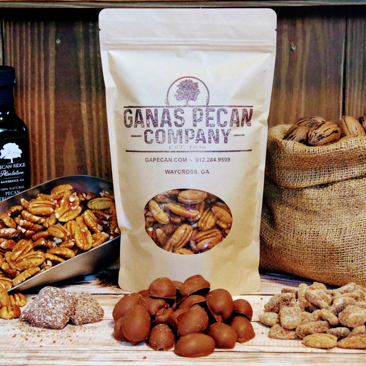 Swig – Ganas Pecan Company