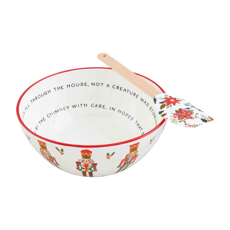 Nutcracker Bowl Set Ganas Pecan Company