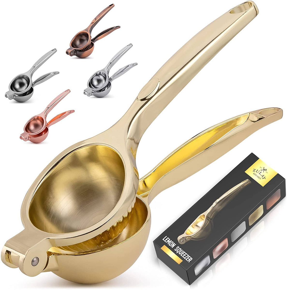 Zulay Kitchen How To Use Citrus Squeezer Lemon Juicer Zulay