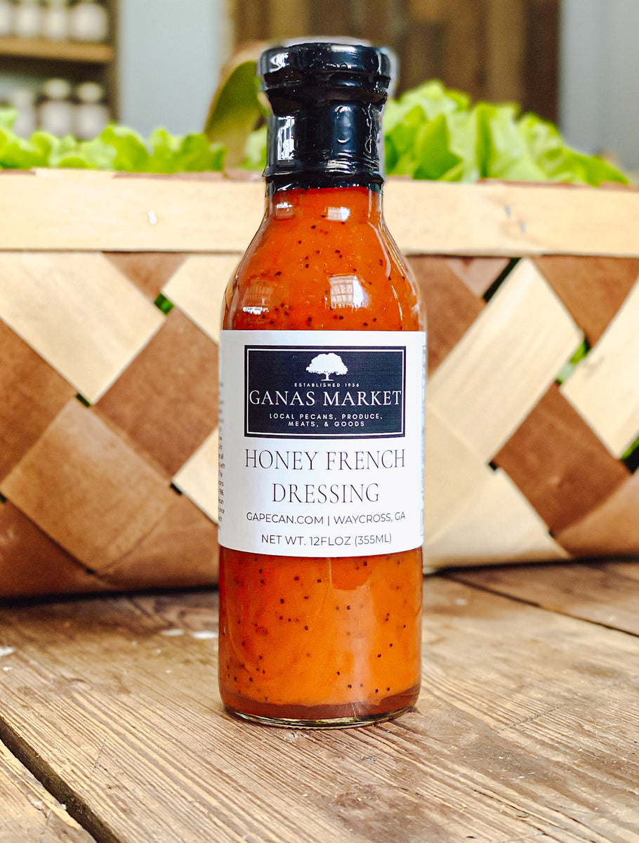 Honey French Dressing Ganas Pecan Company