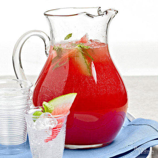 Mouthwatering Watermelon Cooler