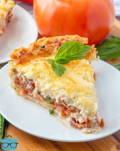 Southern Tomato Pie – Ganas Pecan Company