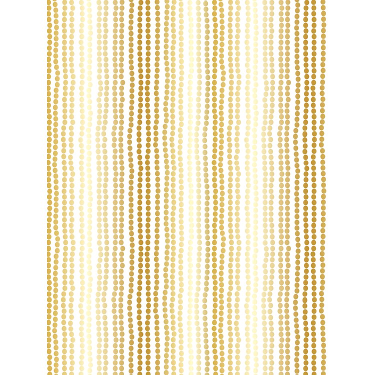 Dynamic Dots-Gold Tissue Paper