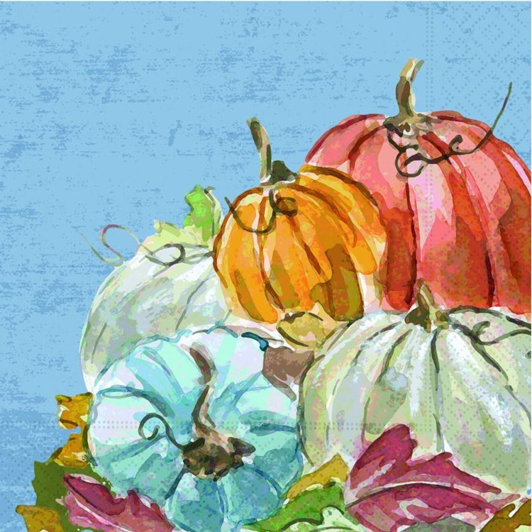 Pumpkin Harvest Napkin-Luncheon