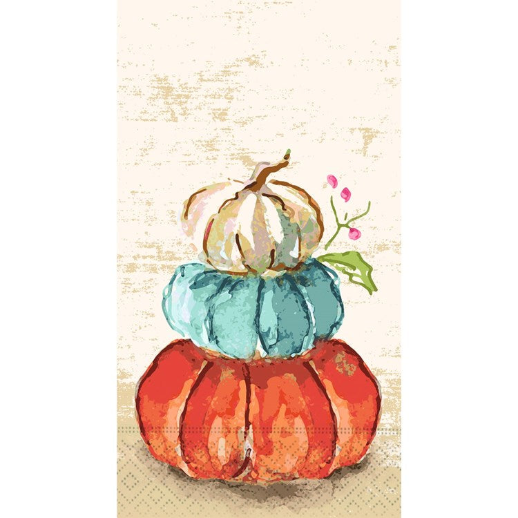 Pumpkin Harvest Napkin-Guest