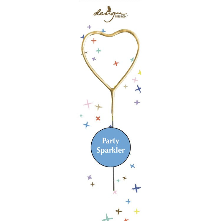 Heart Shape Party Sparkler-Shaped