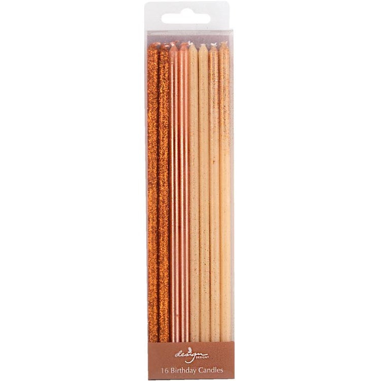 Rose Gold Candle-Birthday-Stick-XLong