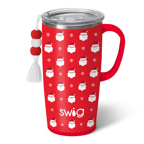 Santa Baby & Candy Cane Reusable Straw Set - Swig Life