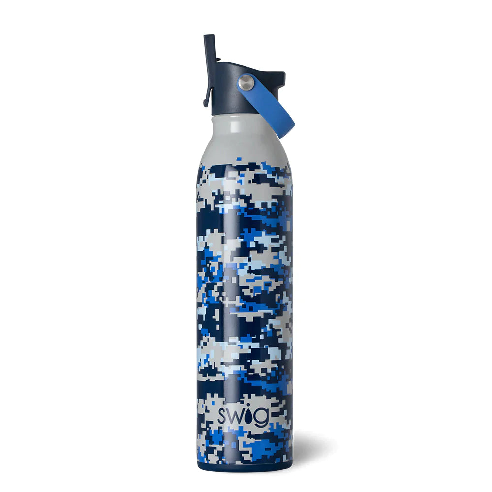 Swig Aqua Flip + Sip Water Bottle (20oz)