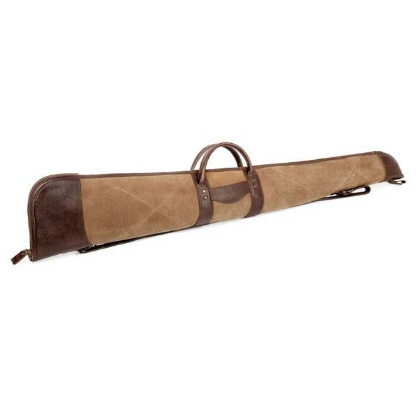 White Wing Leather Hunting Rifle Case