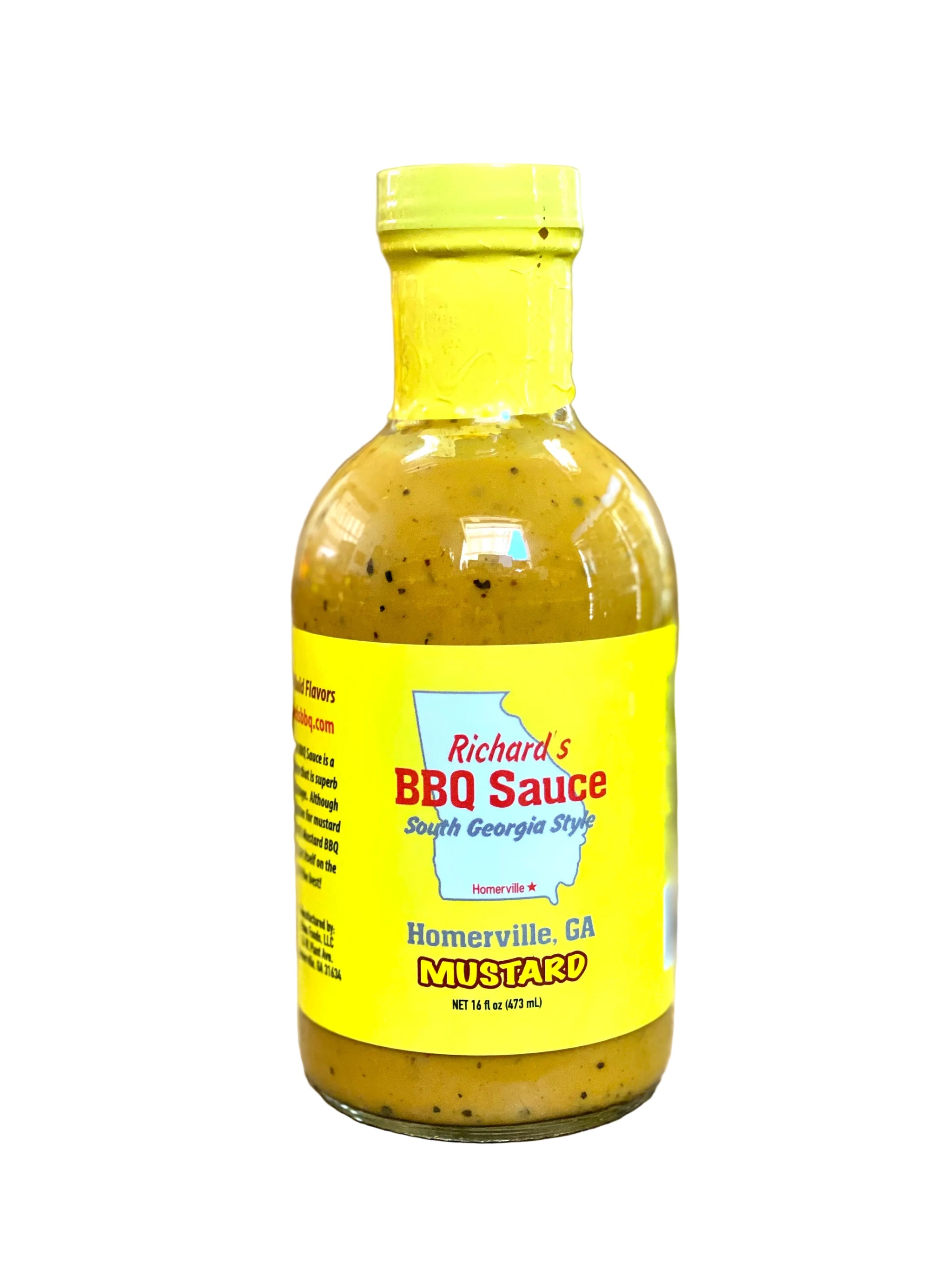 Richard's BBQ Sauce - Mustard – Ganas Pecan Company