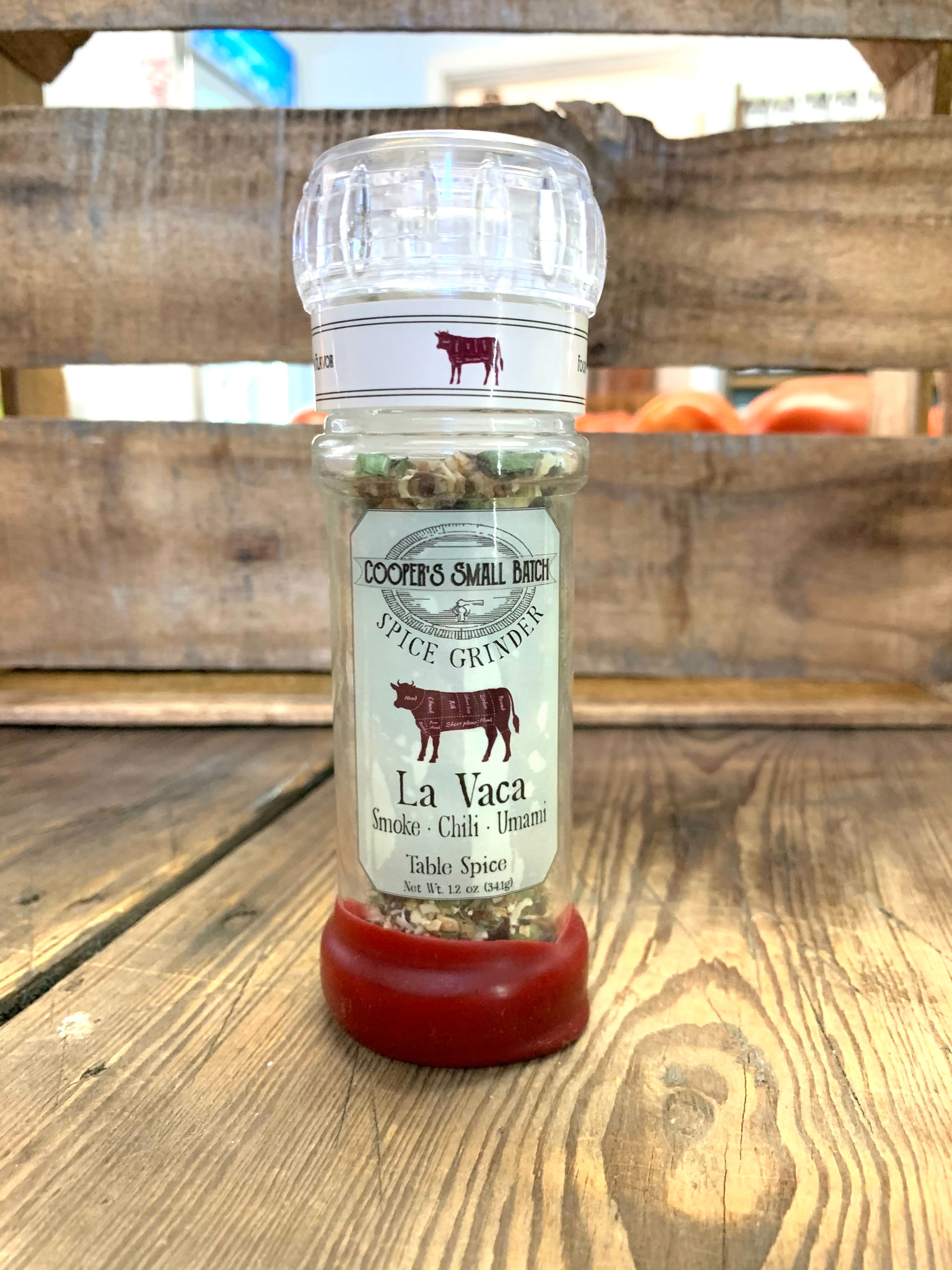 La Vaca Spice Grinder by Cooper's Small Batch, Colorado